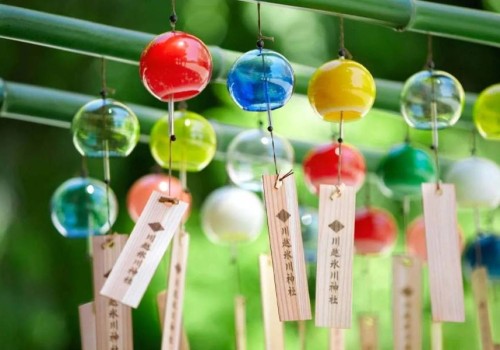 LỄ HỘI CHUÔNG GIÓ TANABATA – BẢN GIAO HƯỞNG MÙA HÈ NHẬT BẢN
